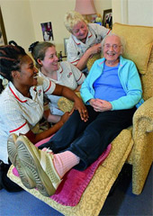 Oxfordshire care homes