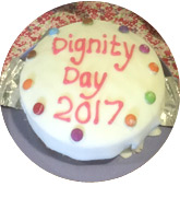 John Radcliffe Dignity Cake