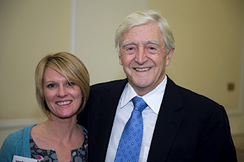 Sir Michael and Jayne Biddescombe - 25 November 2009 