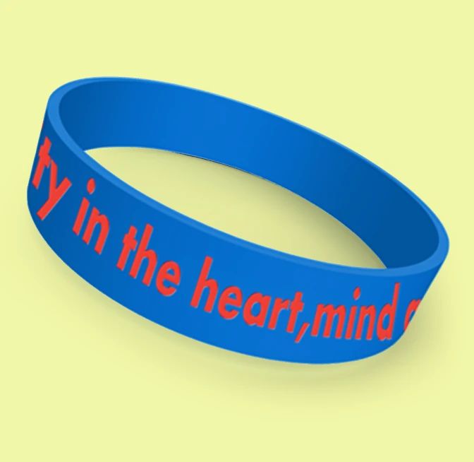 Dignity Champion wristband